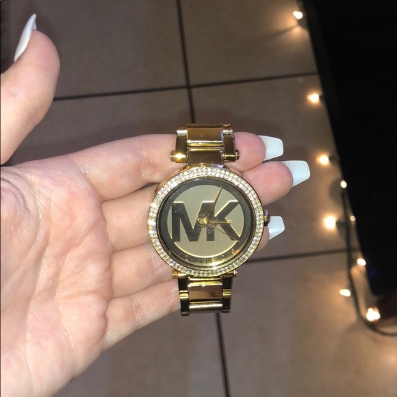 Diamond Michael Kors Watch - Picture 1 of 3